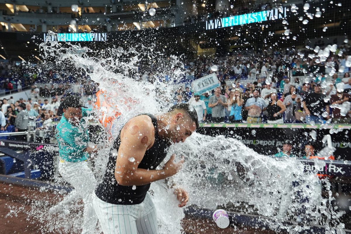 Agustín Ramírez’s caps Marlins’ 4-run 9th with walk-off homer in 6-4 win over Dodgers - myMotherLode.com