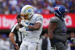 Chargers Bills Football