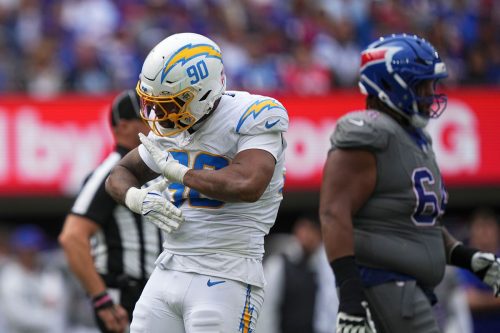 Chargers Bills Football