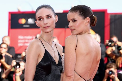 Italy Venice Film Festival Bucking Fastard Red Carpet