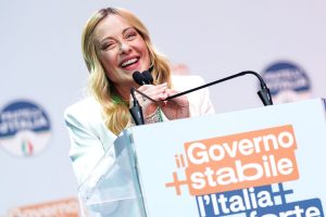 Italy Meloni Record