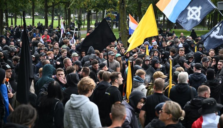 Netherlands Protest