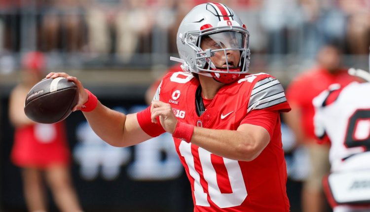 Ball St Ohio St Football