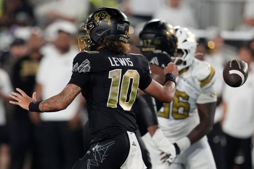 Colorado Georgia Tech Football