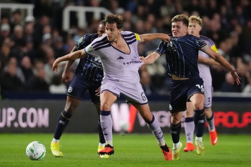 Britain League Cup Soccer