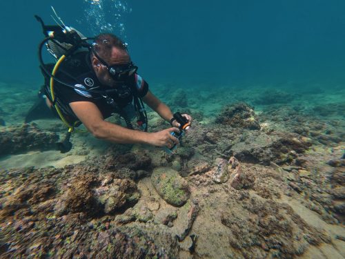 Lebanon Underwater Ruins