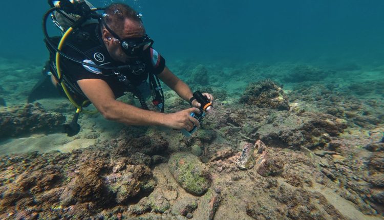 Lebanon Underwater Ruins