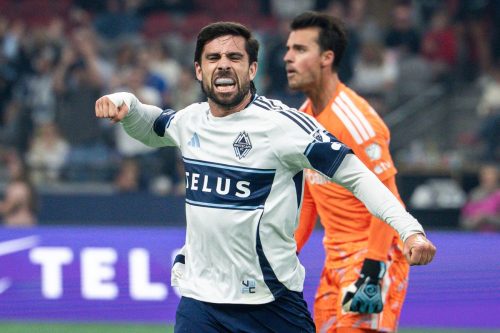 MLS Galaxy Whitecaps Soccer