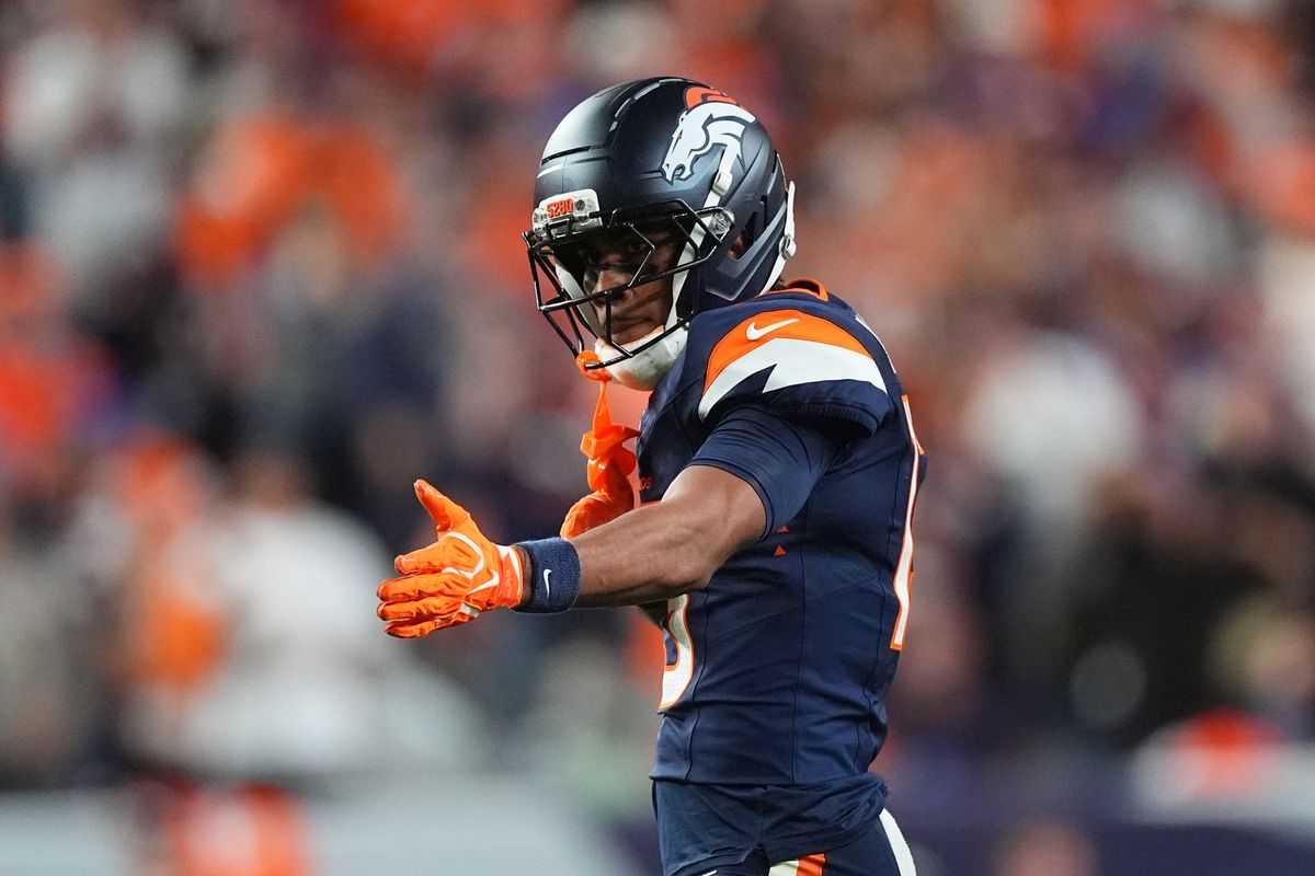 Pat Bryant Broncos Rams receiver after the controversial penalty call