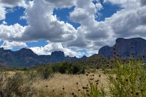 Immigration Border Wall Big Bend