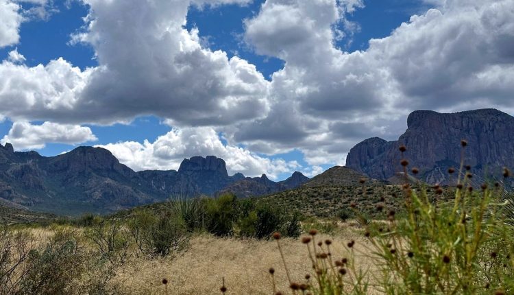 Immigration Border Wall Big Bend