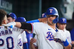 Mets Rangers Baseball
