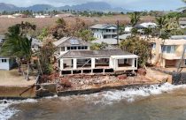 Extreme Weather Hurricane Lowell Hawaii