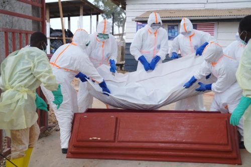 Congo Ebola Burial Teams