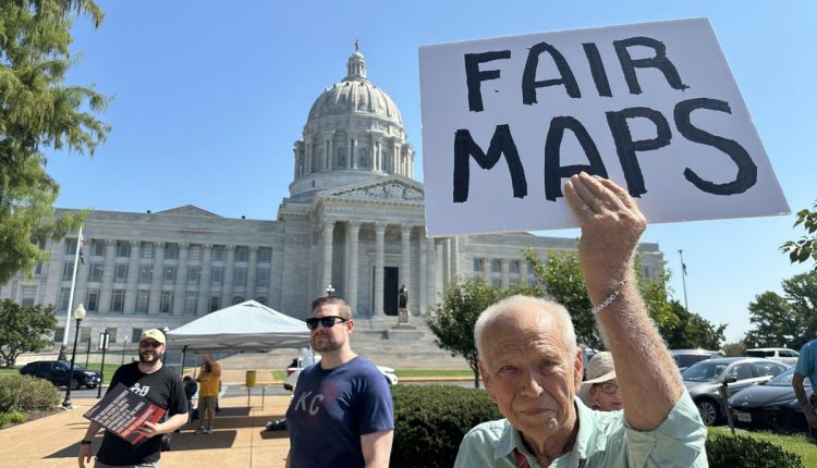 Election 2026 Redistricting Missouri
