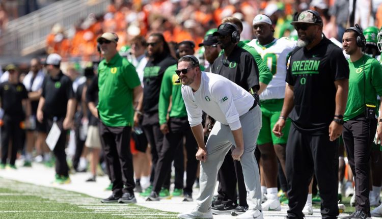 Oregon Oklahoma St Football