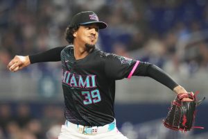 Braves Marlins Baseball