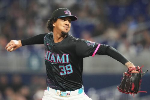 Braves Marlins Baseball