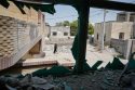 Photos show destruction and mourning after a strike on an Iranian wedding