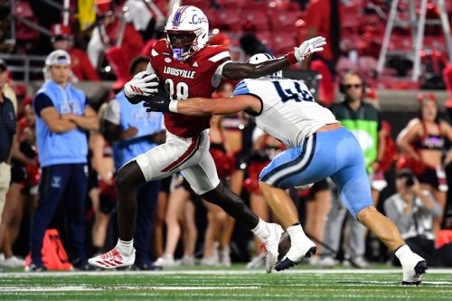 Villanova Louisville Football