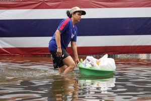 Thailand Extreme Weather Floods