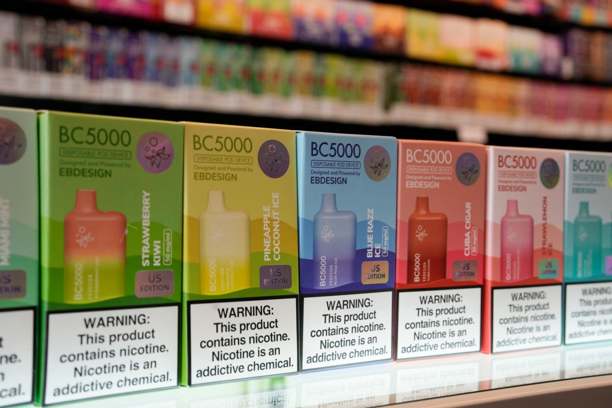 mymotherlode.com - AP News - Newsom signs California law banning sales of single-use, battery-powered vapes