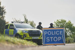 Britain Explosives Arrests