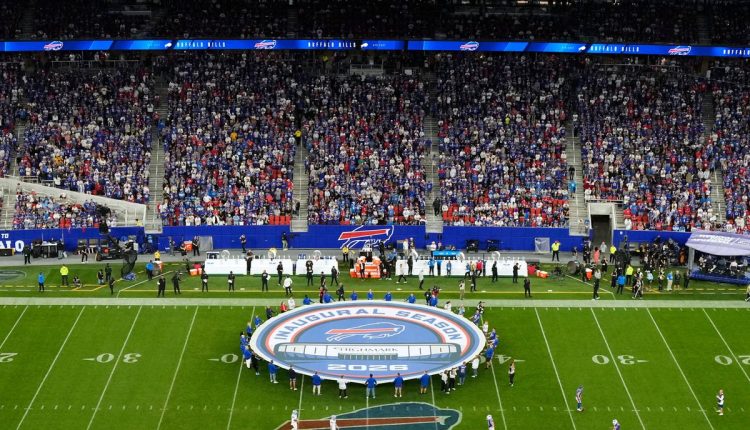 Lions Bills Football