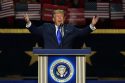 Trump takes center stage at Republicans’ first midterm convention