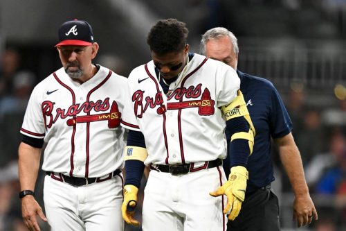 Braves Acuna Baseball