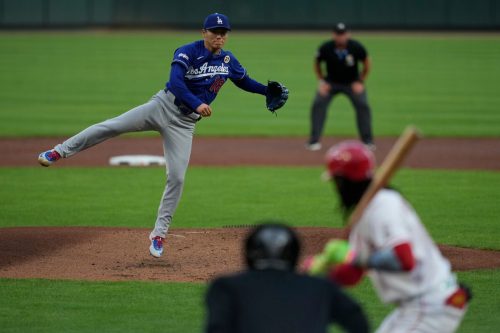Dodgers Reds Baseball