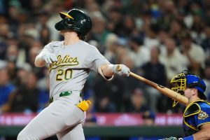 Athletics Mariners Baseball