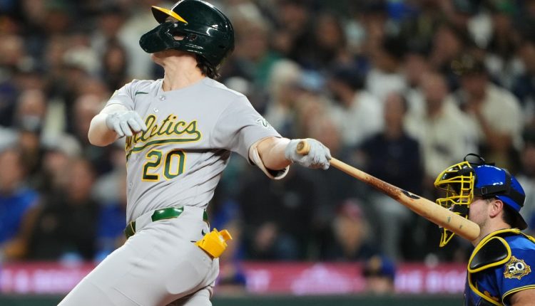 Athletics Mariners Baseball