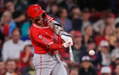 Angels Red Sox Baseball