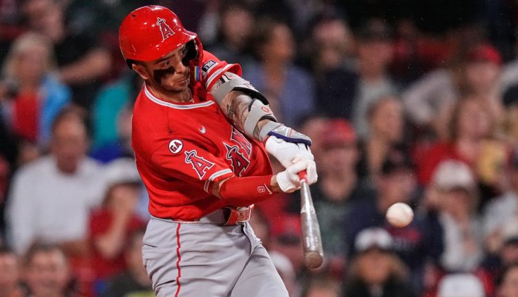 Angels Red Sox Baseball