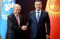 Kyrgyzstan SCO Summit