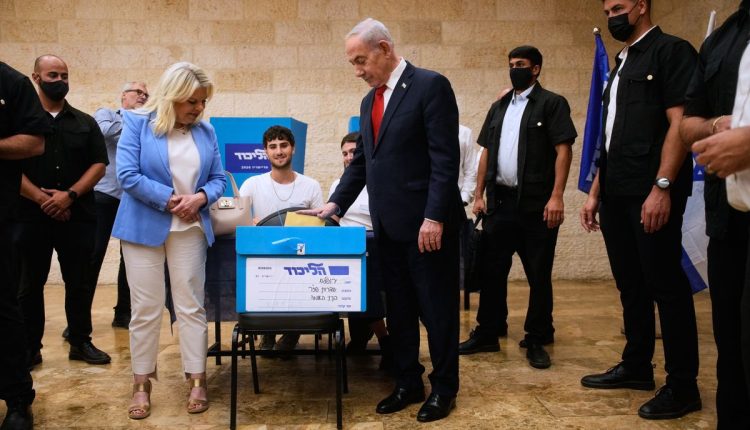 APTOPIX Israel Politics