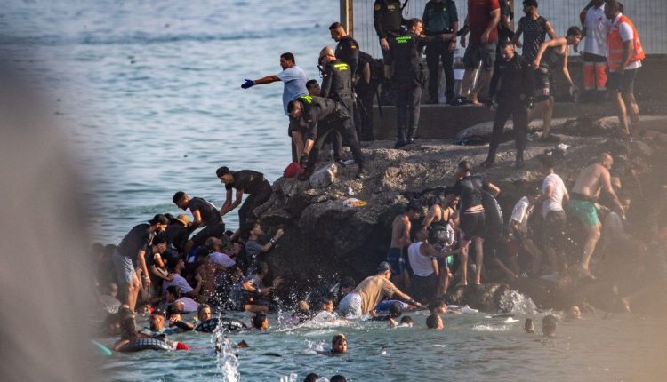 Migration Spain Ceutra