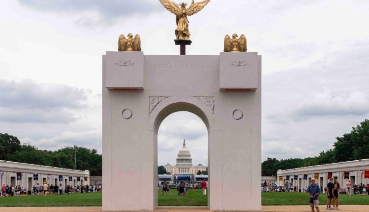 Trump Triumphal Arch