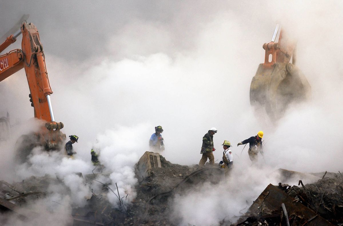 Golf ball found in World Trade Center rubble