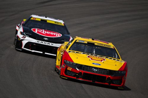 NASCAR St Louis Auto Racing