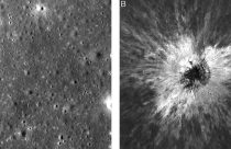 Moon-New Crater