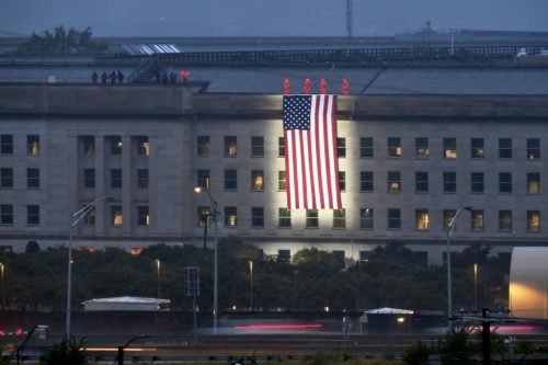 APTOPIX Sept 11 Anniversary Pentagon