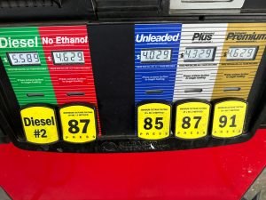 Gasoline Prices Colorado