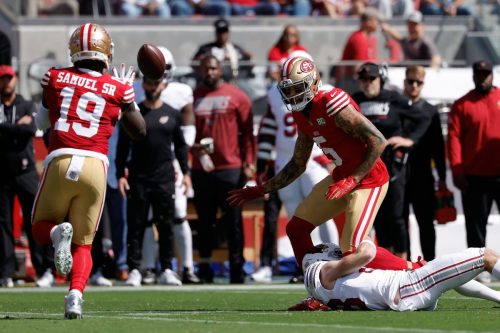 Cardinals 49ers Football