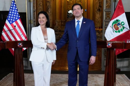 Peru US Rubio