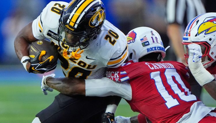Missouri Kansas Football