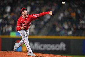 Angels Mariners Baseball
