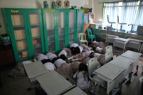 Philippines School Safety Drills