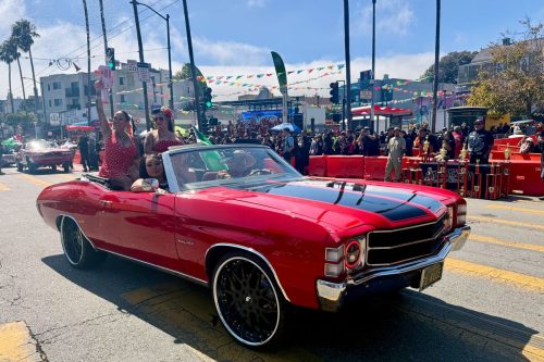 California Lowrider Parade